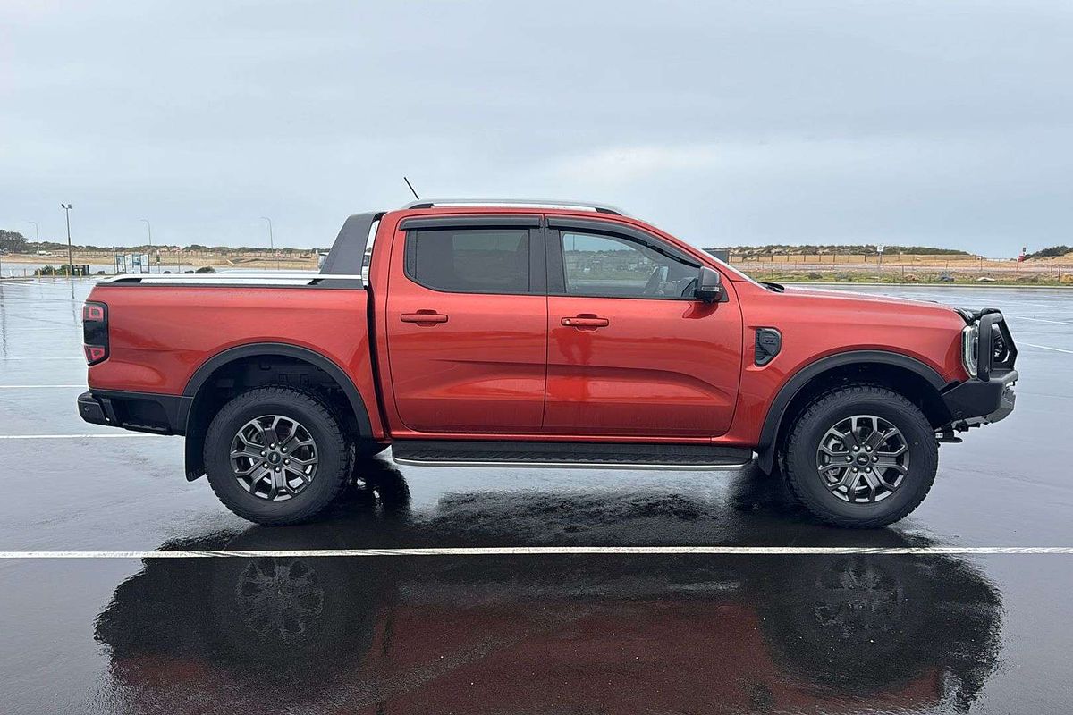 2023 Ford Ranger Wildtrak  4X4 3.0L