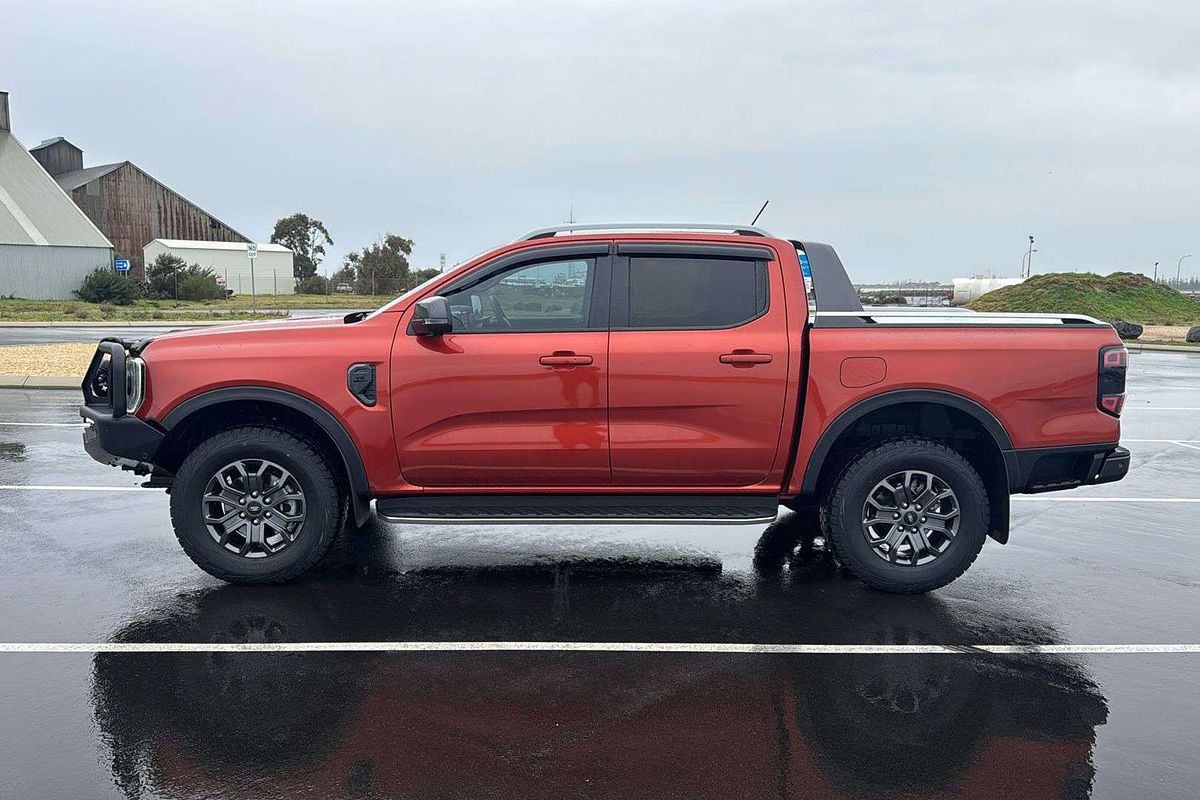 2023 Ford Ranger Wildtrak  4X4 3.0L