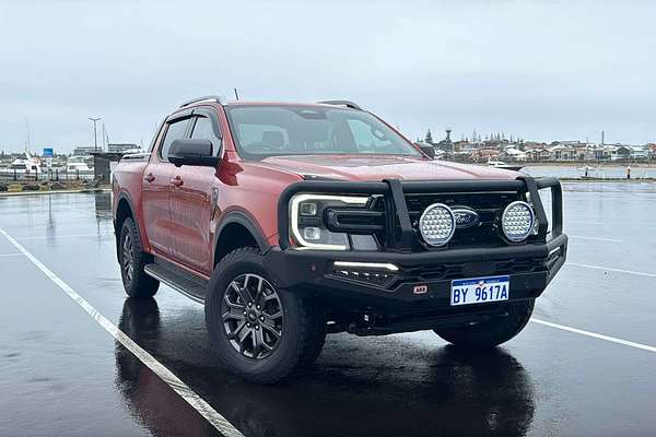 2023 Ford Ranger Wildtrak  4X4 3.0L