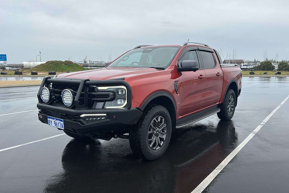 2023 Ford Ranger Wildtrak  4X4 3.0L