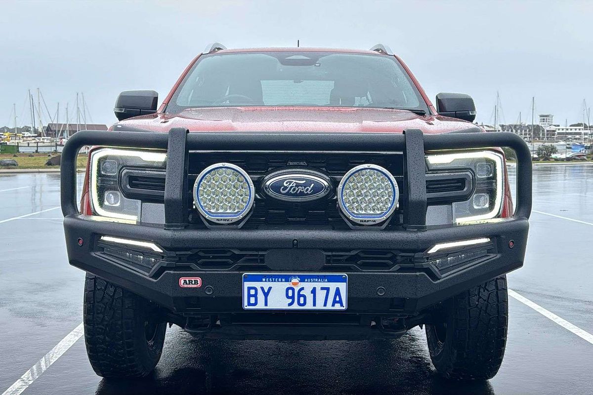 2023 Ford Ranger Wildtrak  4X4 3.0L