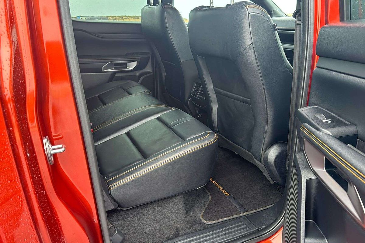 2023 Ford Ranger Wildtrak  4X4 3.0L