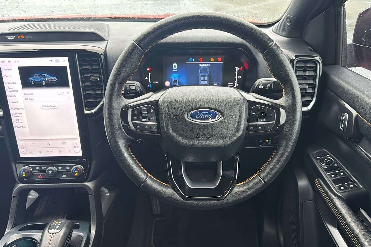 2023 Ford Ranger Wildtrak  4X4 3.0L