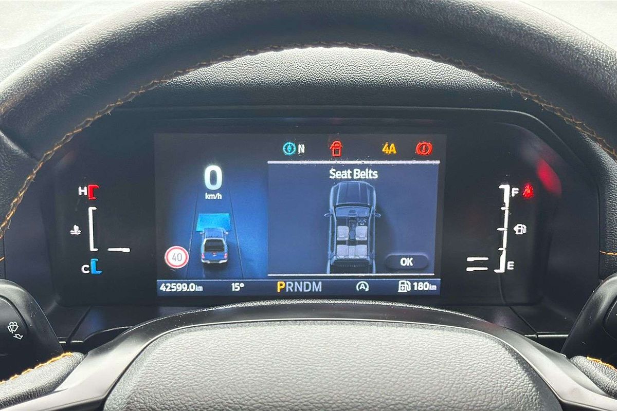 2023 Ford Ranger Wildtrak  4X4 3.0L