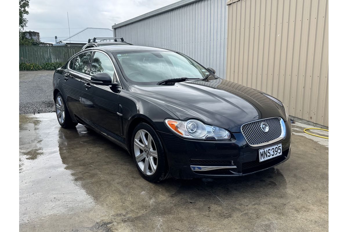 2010 Jaguar XF LUXURY V6