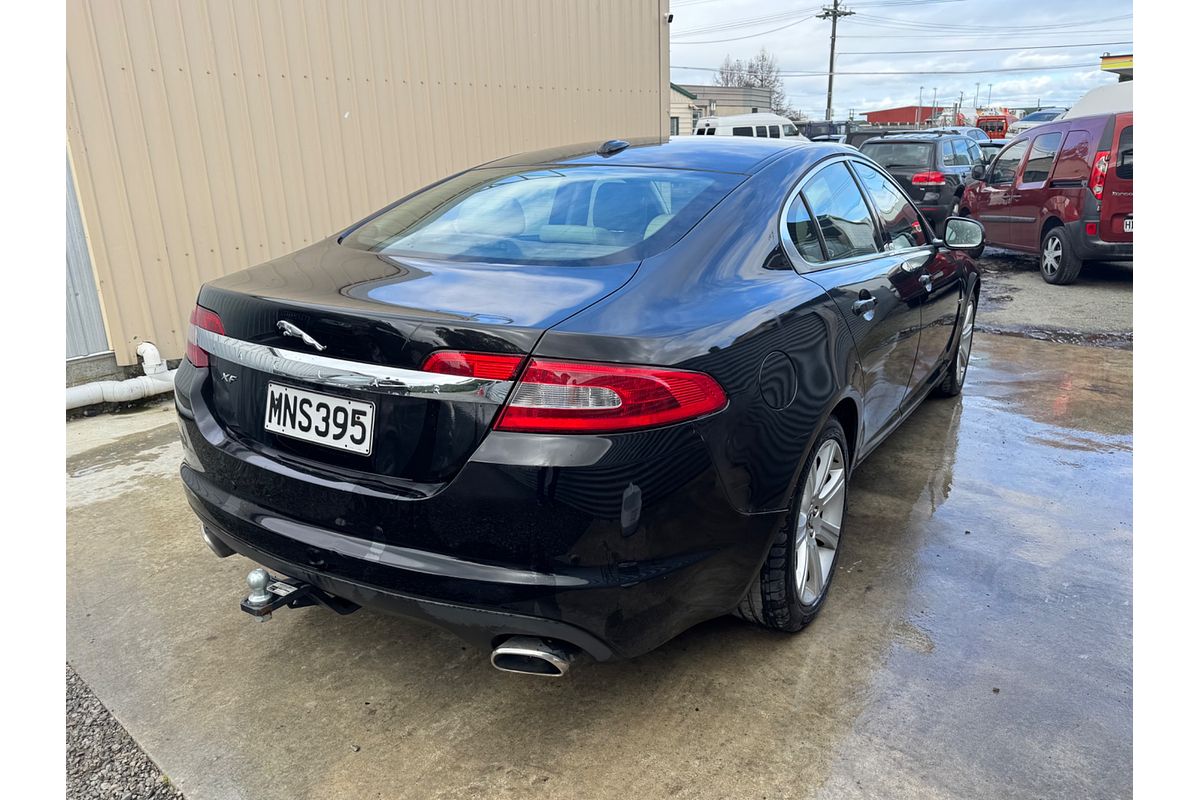 2010 Jaguar XF LUXURY V6