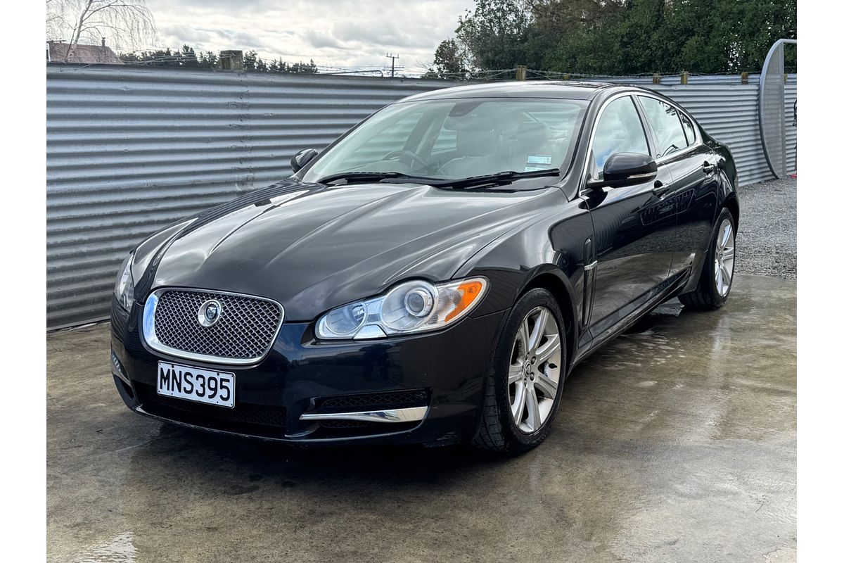 2010 Jaguar XF LUXURY V6