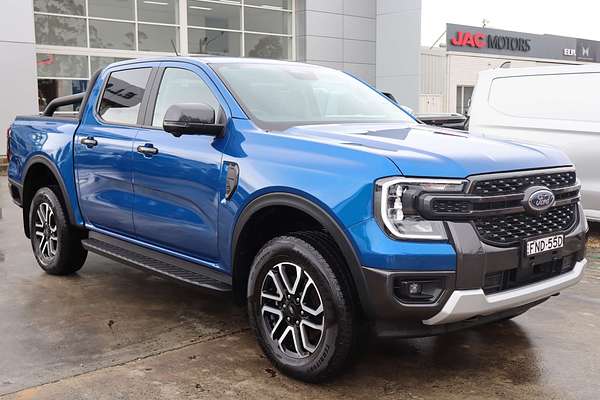 2024 Ford Ranger Sport 4X4 2.0L