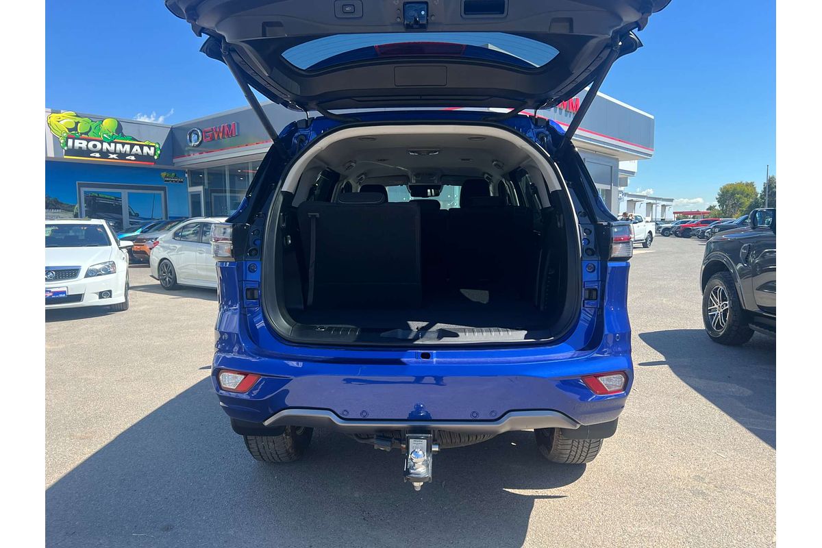 2022 Isuzu MU-X LS-U