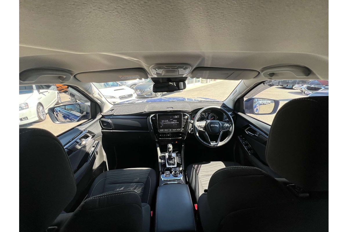 2022 Isuzu MU-X LS-U