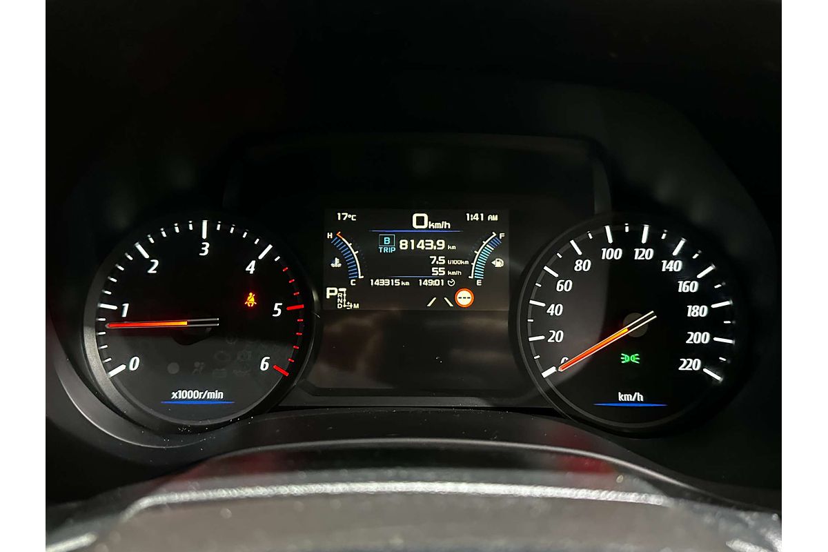 2021 Isuzu MU-X LS-M