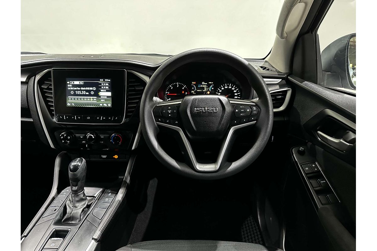 2021 Isuzu MU-X LS-M