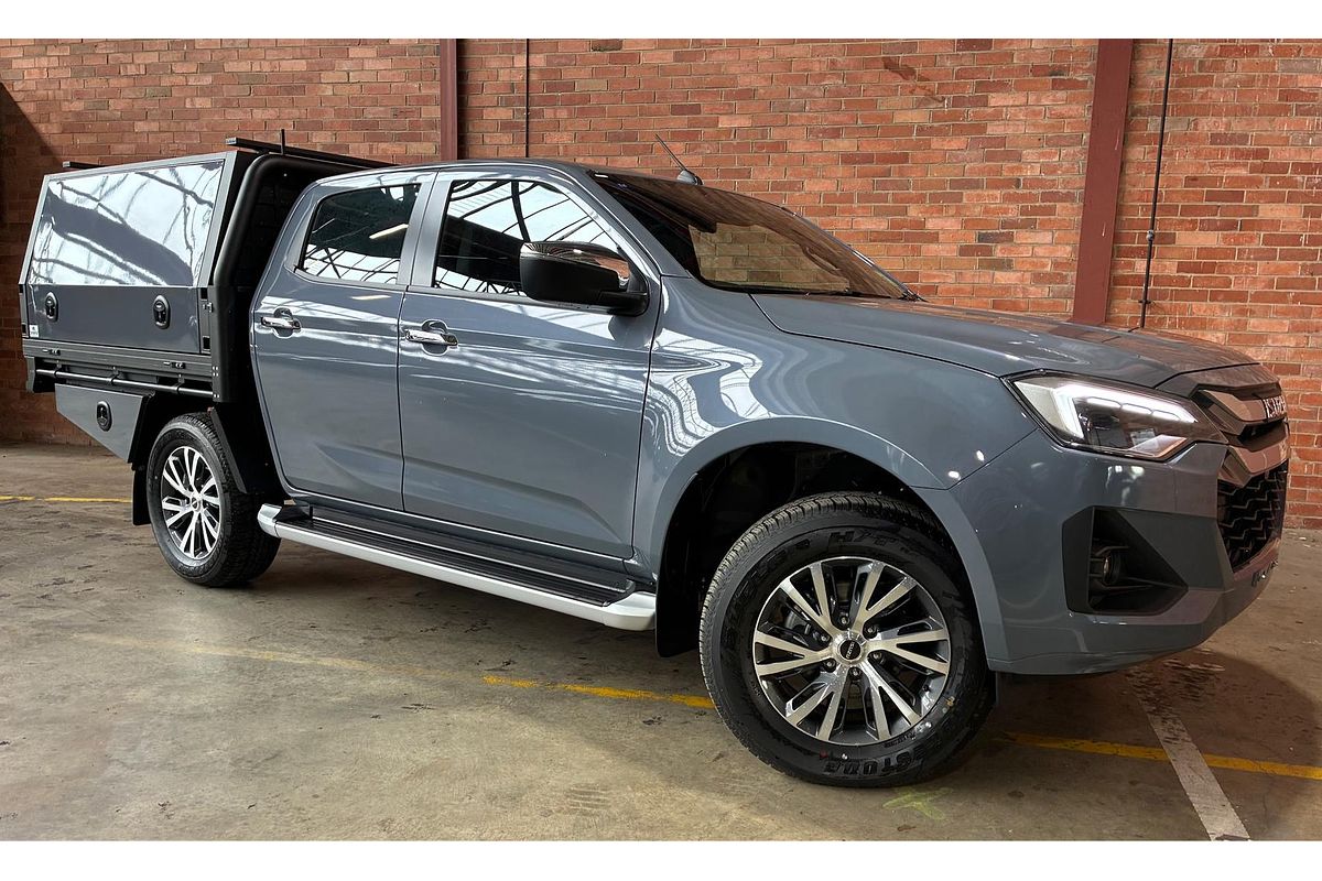 2025 Isuzu D-MAX LS-U 4X4