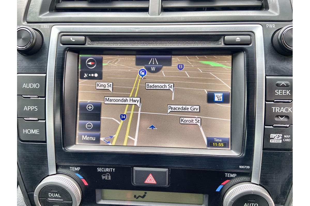 2017 Toyota Camry Atara S ASV50R