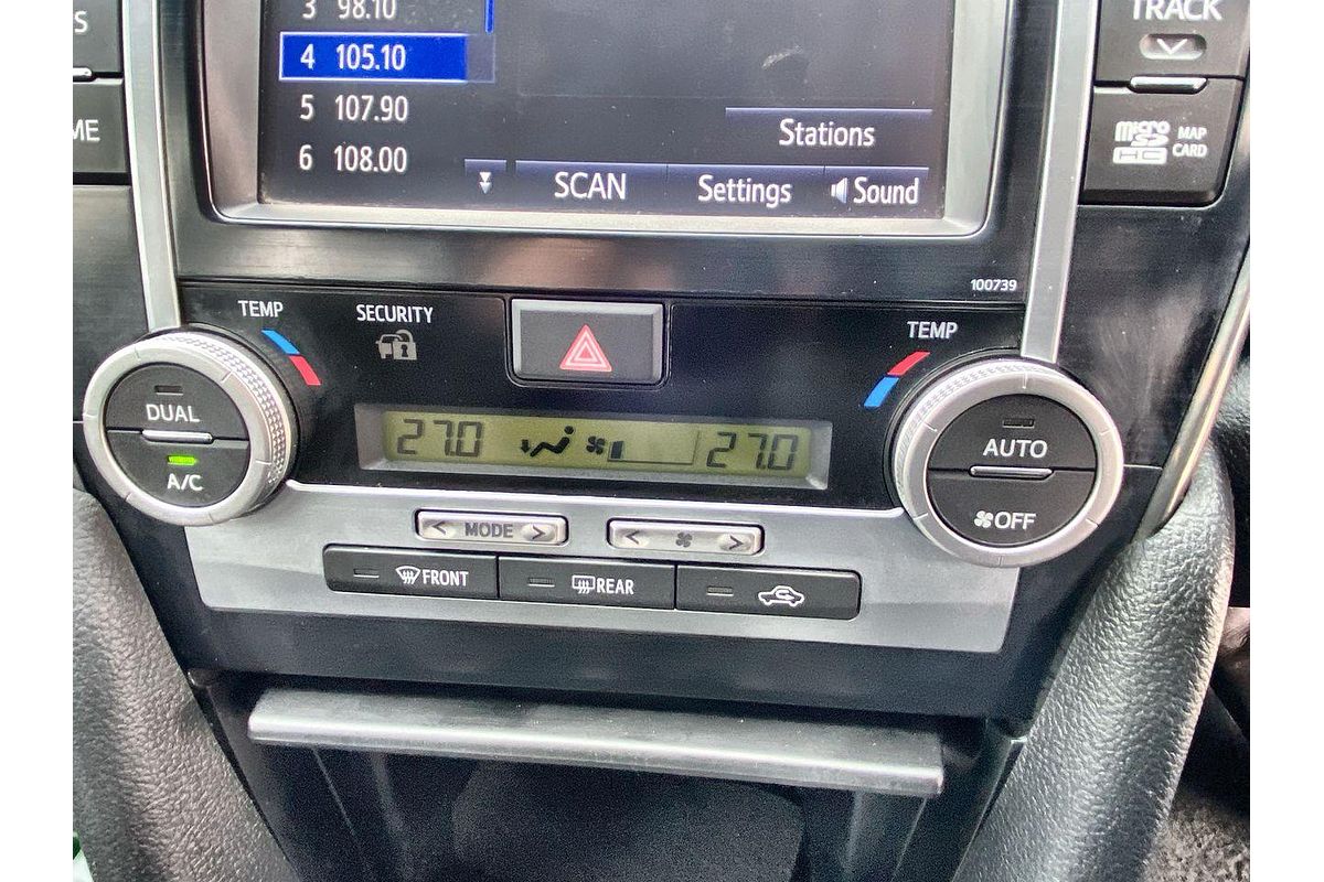 2017 Toyota Camry Atara S ASV50R