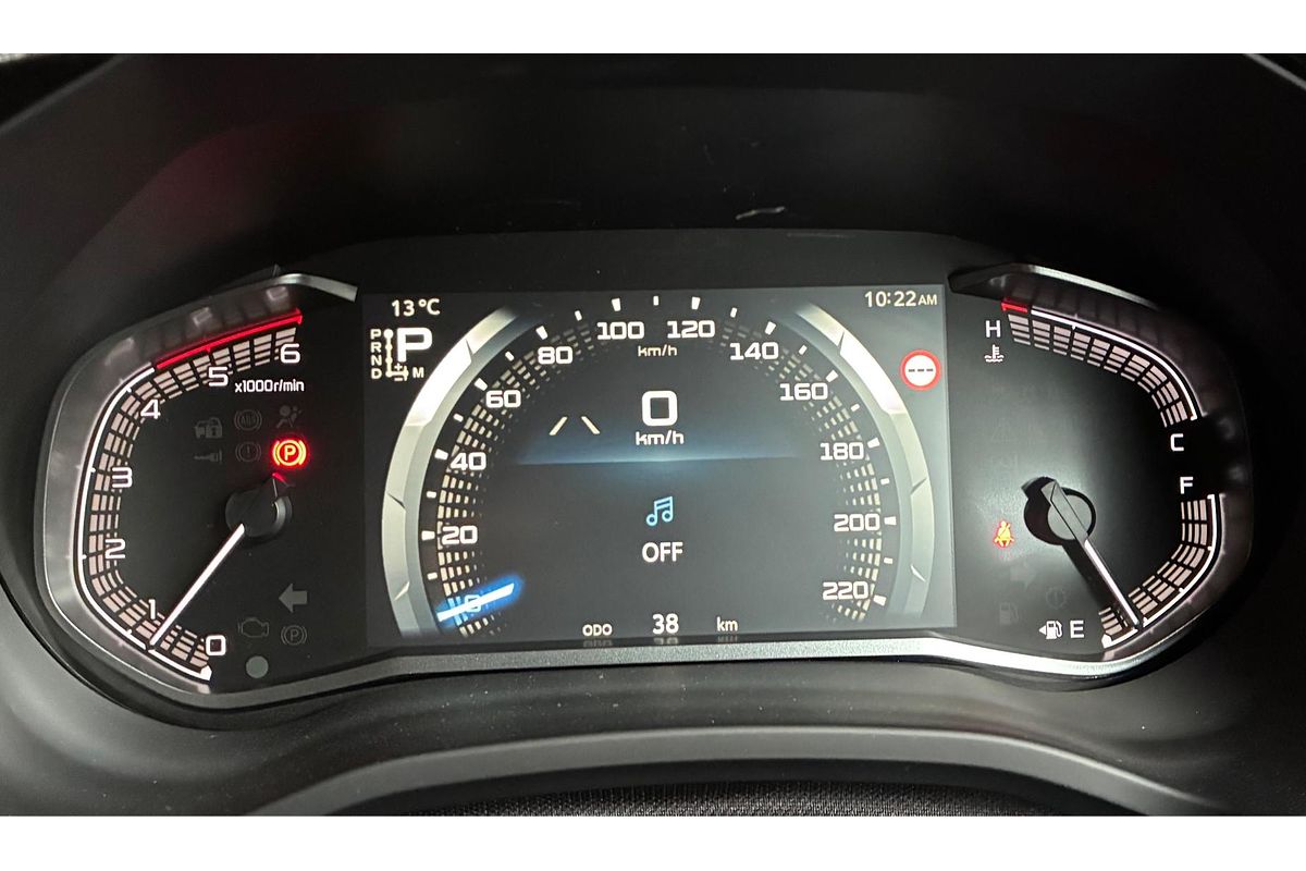 2025 Isuzu D-MAX LS-U 4X4