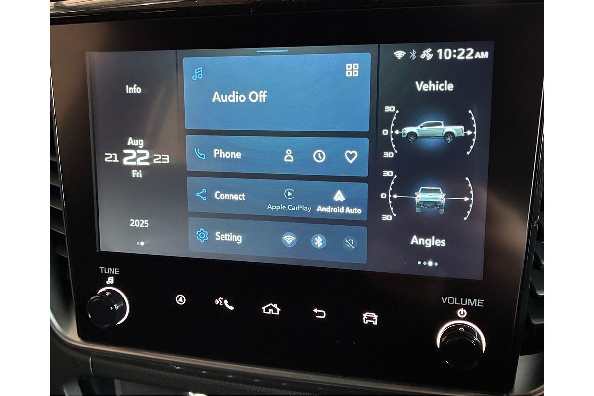 2025 Isuzu D-MAX LS-U 4X4