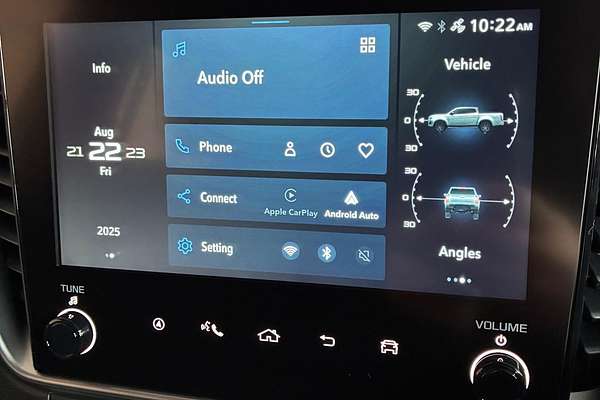 2025 Isuzu D-MAX LS-U 4X4