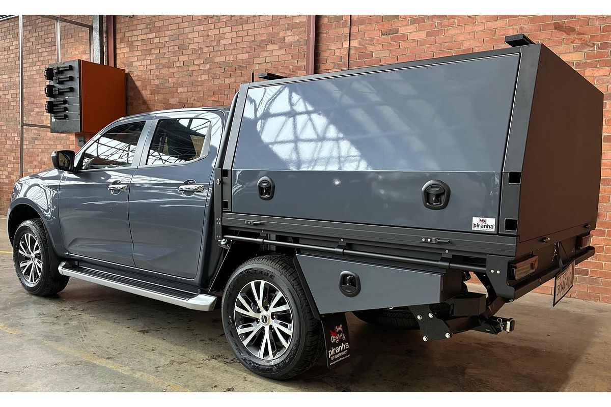 2025 Isuzu D-MAX LS-U 4X4