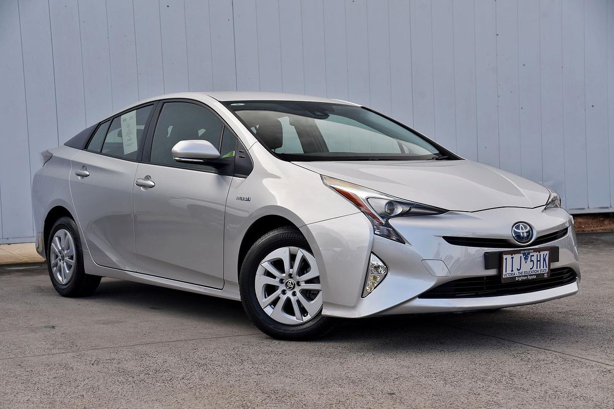 2016 Toyota Prius ZVW50R