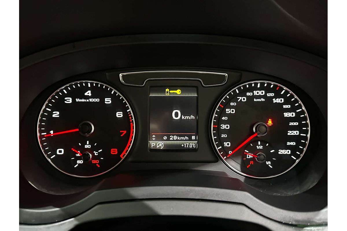 2016 Audi Q3 TFSI 8U