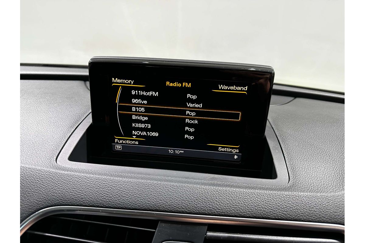 2016 Audi Q3 TFSI 8U