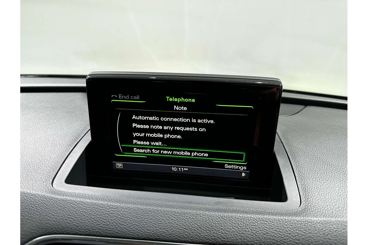 2016 Audi Q3 TFSI 8U