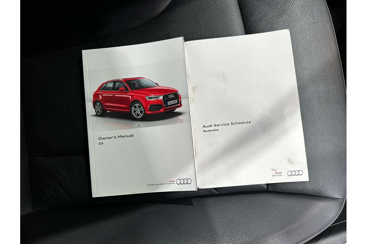 2016 Audi Q3 TFSI 8U