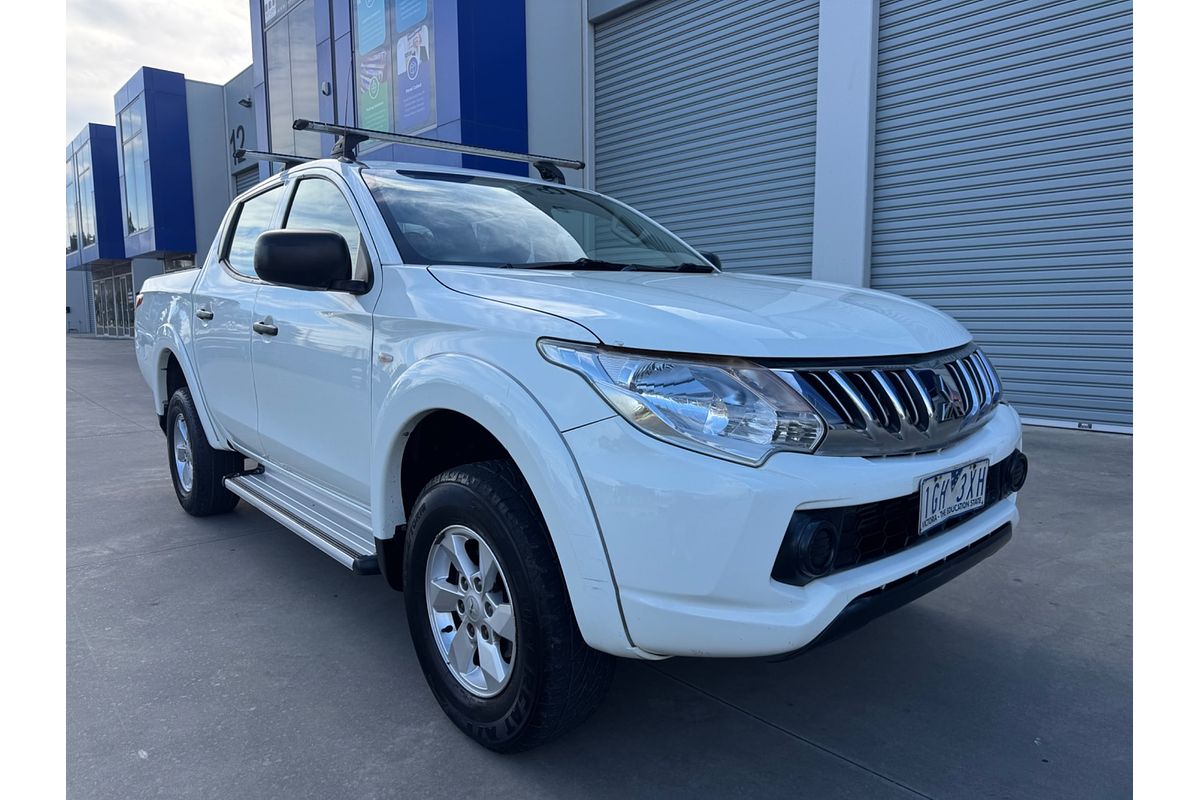 2015 Mitsubishi Triton GLS MQ 4X4