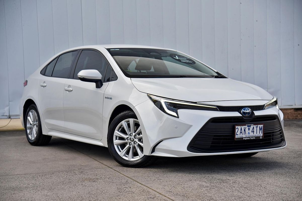 2024 Toyota Corolla Ascent Sport Hybrid ZWE219R