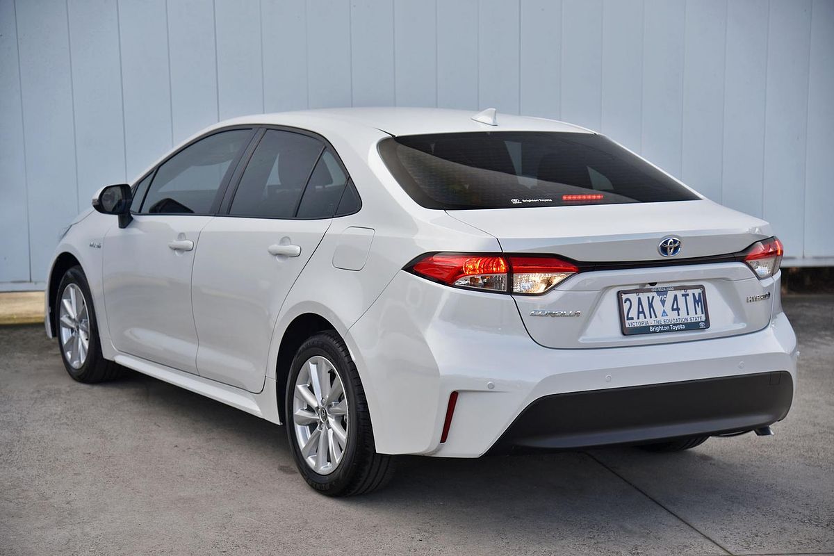 2024 Toyota Corolla Ascent Sport Hybrid ZWE219R