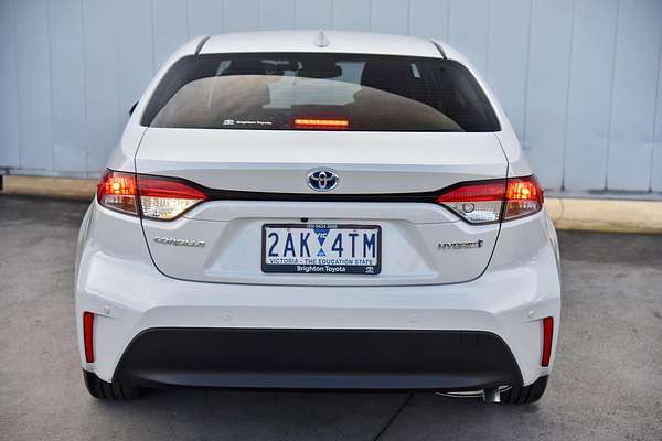 2024 Toyota Corolla Ascent Sport Hybrid ZWE219R