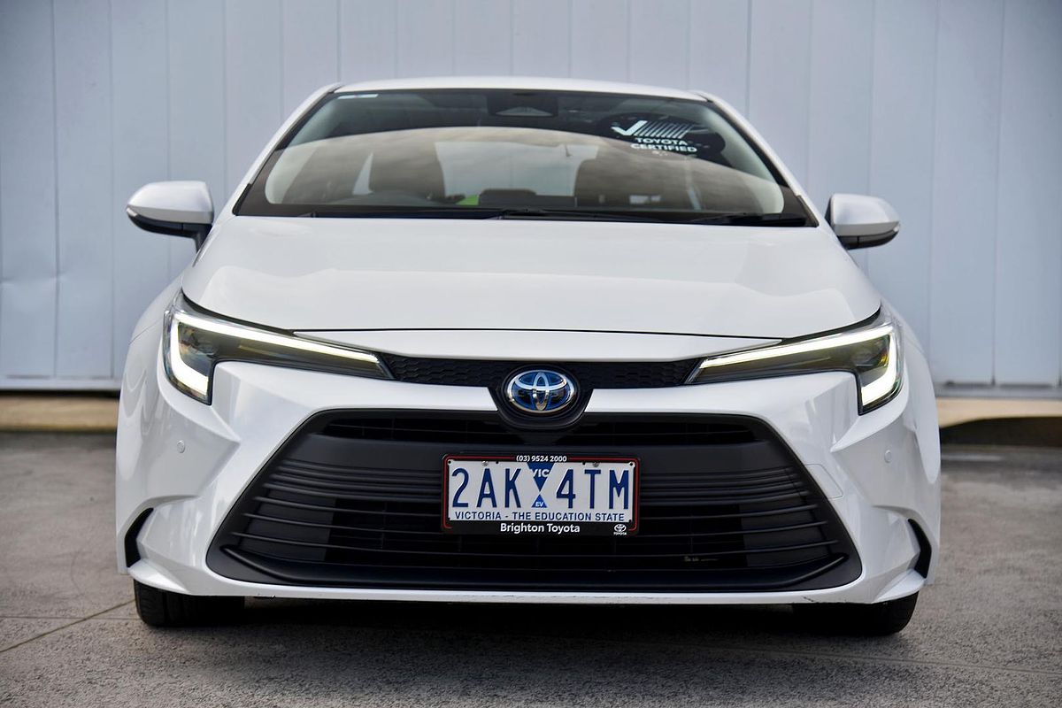 2024 Toyota Corolla Ascent Sport Hybrid ZWE219R