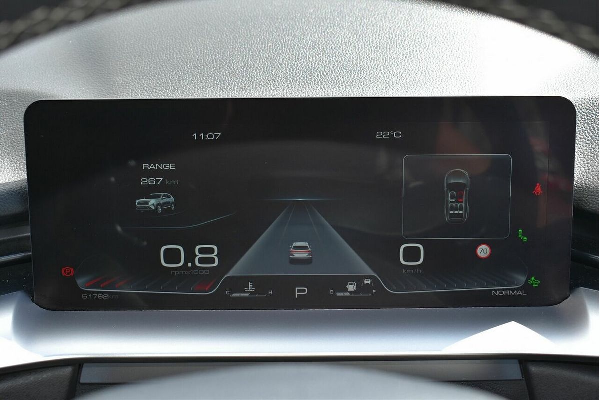 2022 GWM Haval H6 Lux B01