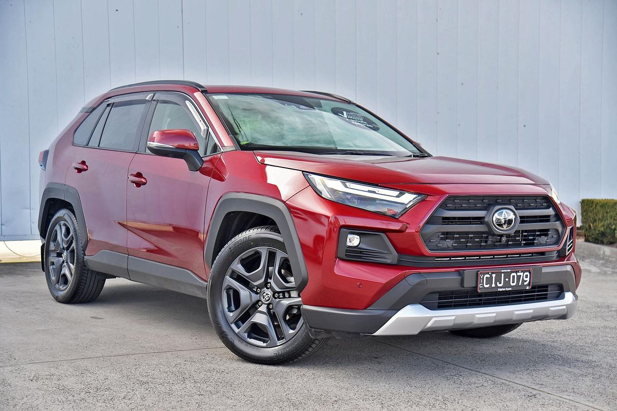2023 Toyota RAV4 Edge AXAA54R