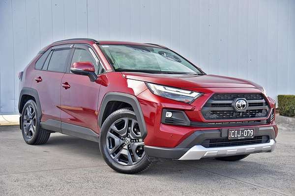 2023 Toyota RAV4 Edge AXAA54R