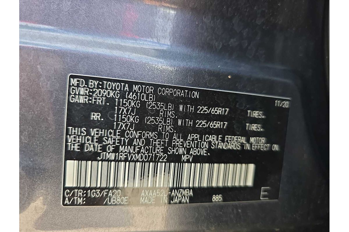 2021 Toyota RAV4 XLE