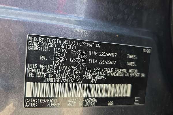 2021 Toyota RAV4 XLE