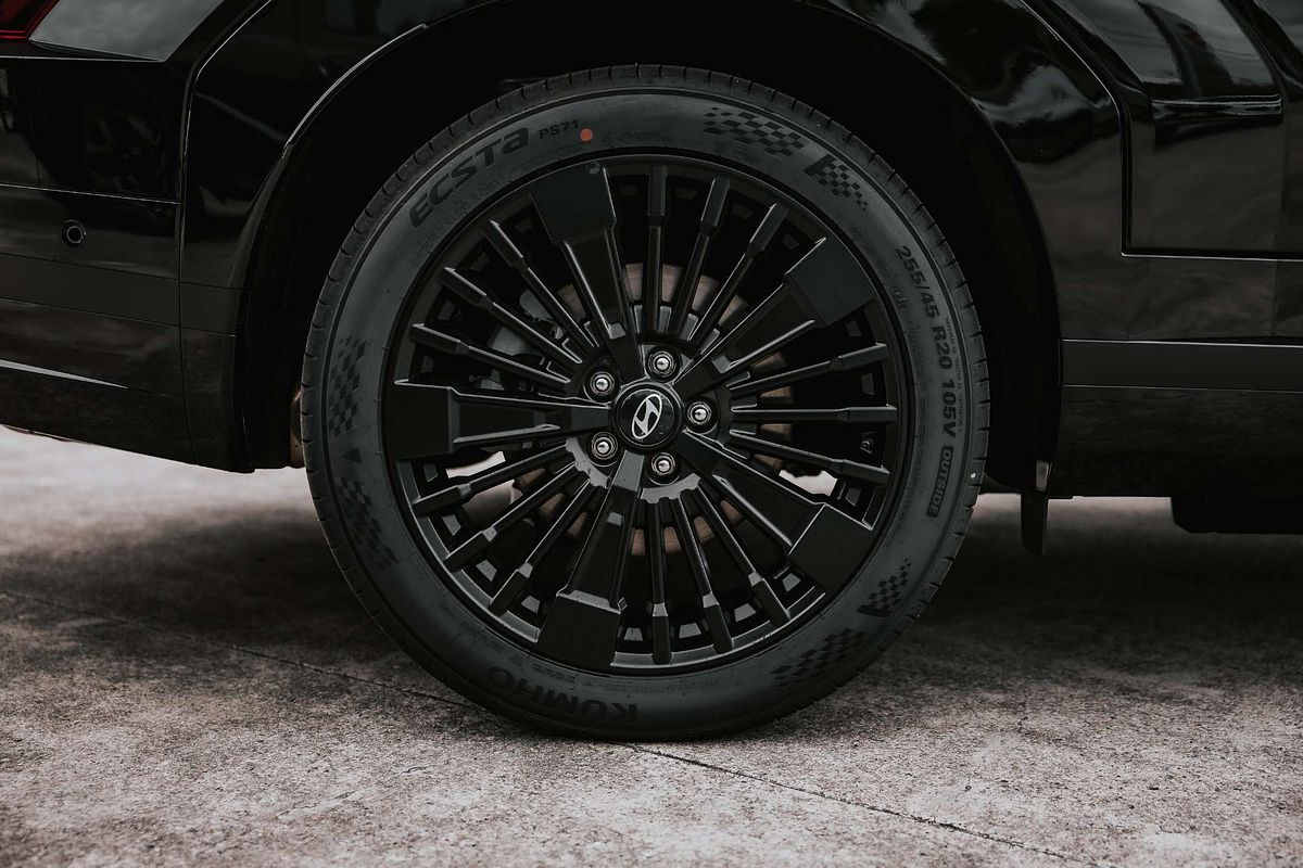 2025 Hyundai Santa Fe Hybrid Calligraphy MX5.V1