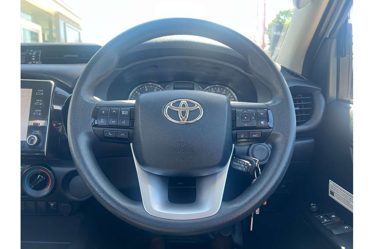 2020 Toyota Hilux Workmate Hi-Rider GUN135R Rear Wheel Drive