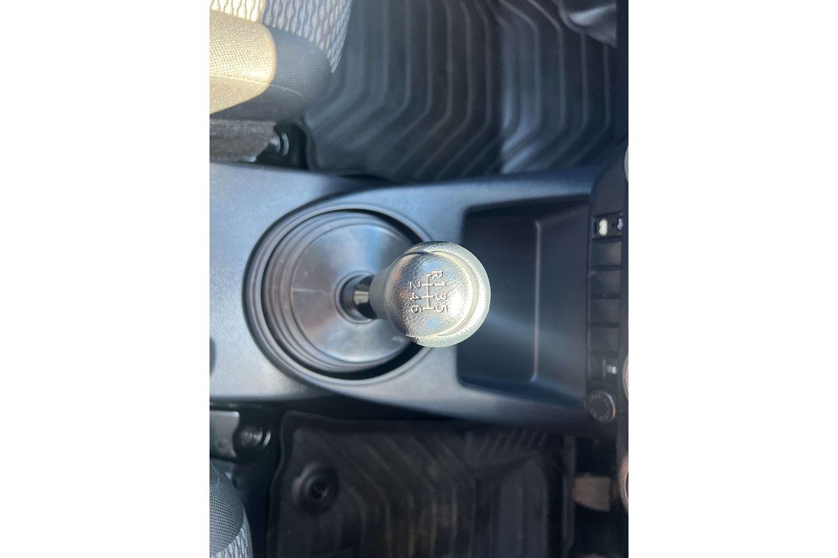 2020 Toyota Hilux Workmate Hi-Rider GUN135R Rear Wheel Drive