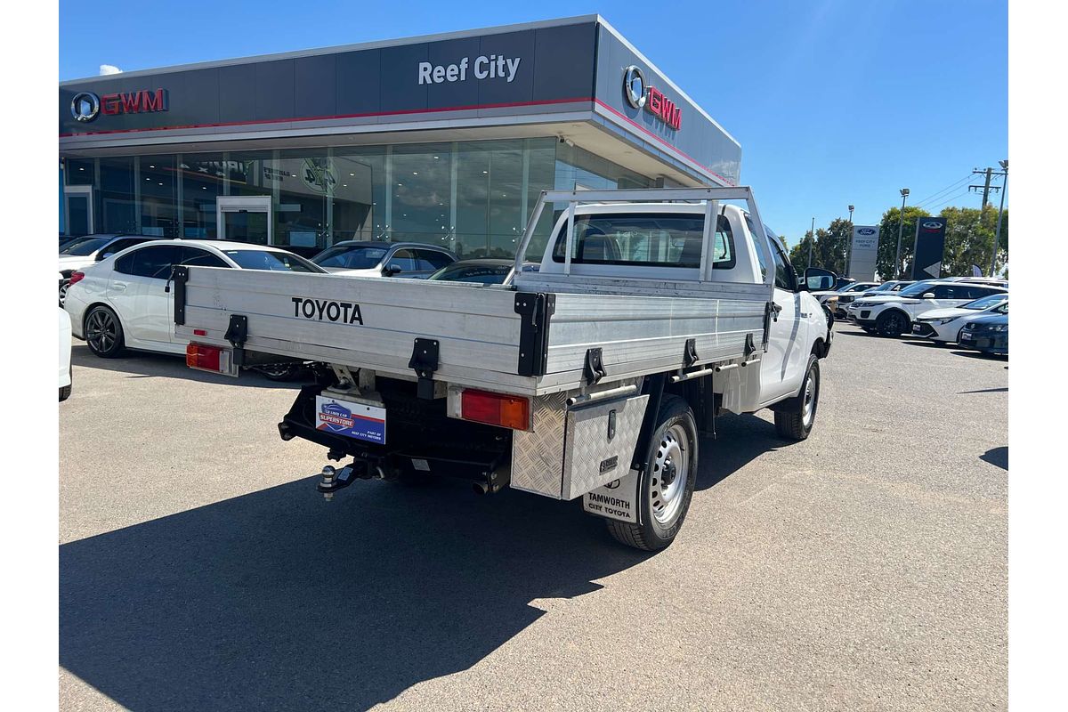 2020 Toyota Hilux Workmate Hi-Rider GUN135R Rear Wheel Drive