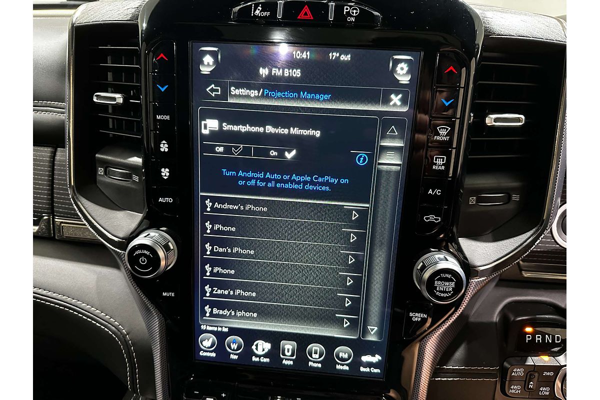 2021 RAM 1500 Limited RamBox DT 4X4 SWB