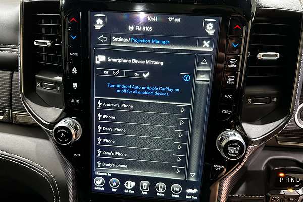 2021 RAM 1500 Limited RamBox DT 4X4 SWB