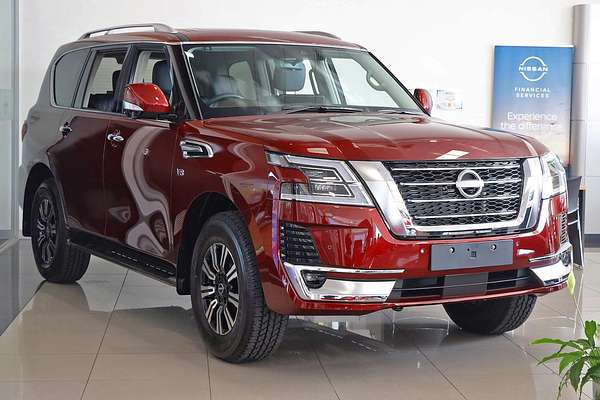 2025 Nissan Patrol Ti-L Y62