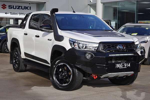 2019 Toyota Hilux Rugged X GUN126R 4X4