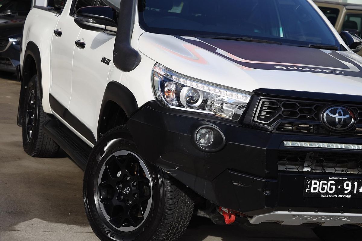 2019 Toyota Hilux Rugged X GUN126R 4X4