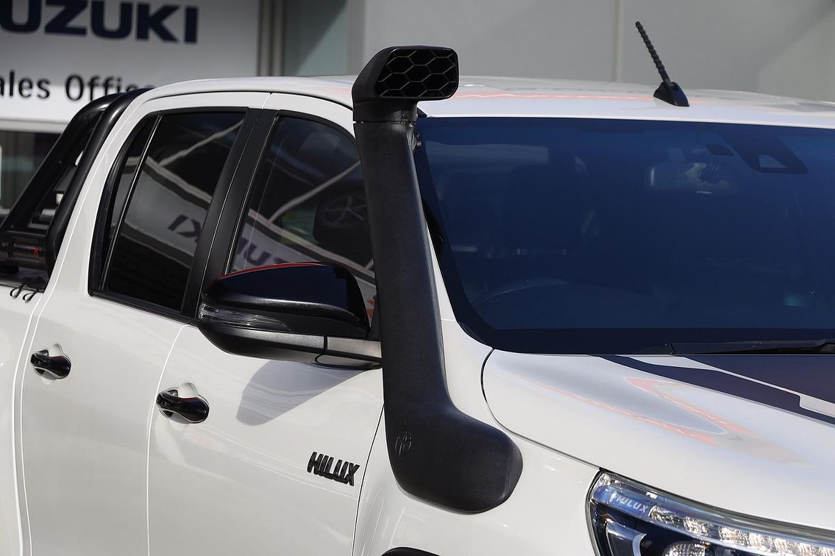 2019 Toyota Hilux Rugged X GUN126R 4X4