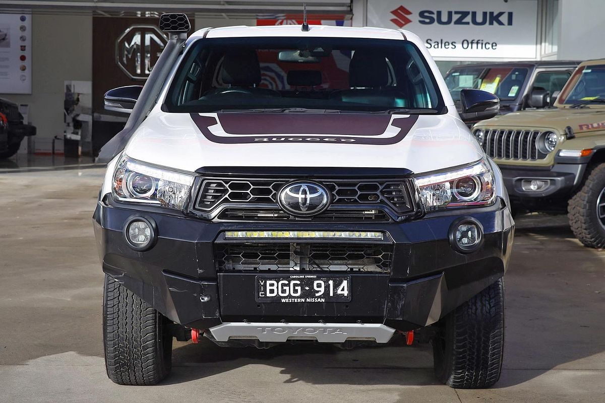 2019 Toyota Hilux Rugged X GUN126R 4X4