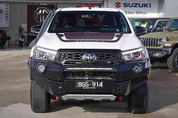 2019 Toyota Hilux Rugged X GUN126R 4X4